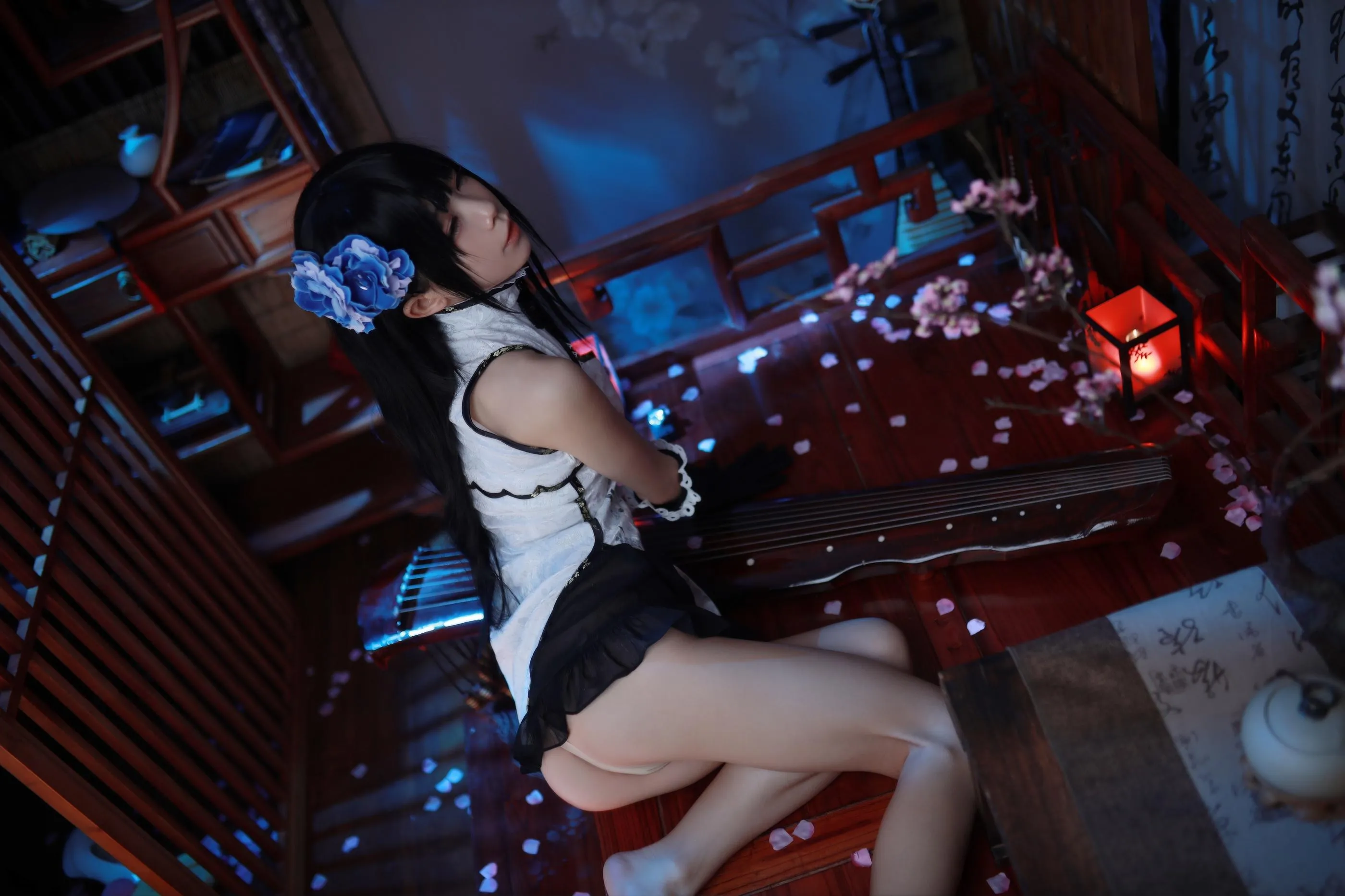 水淼 – NO.40 -金瓶梅三人组 [72P]插图7